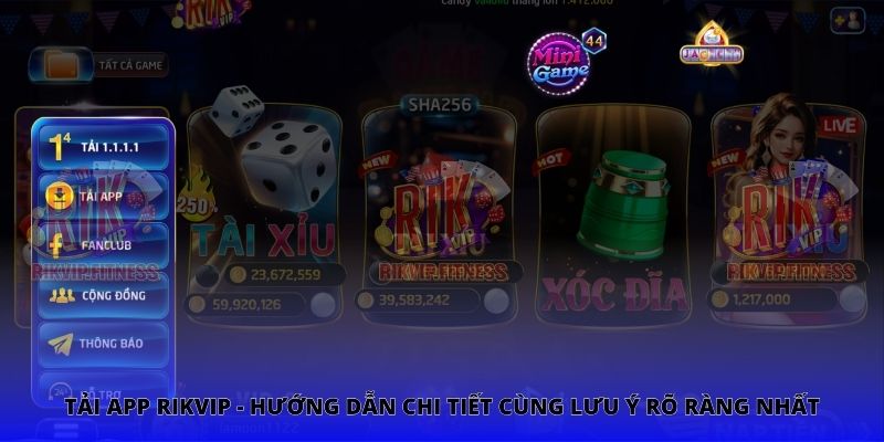Tải App Rikvip - Hướng Dẫn Chi Tiết Cùng Lưu Ý Rõ Ràng Nhất